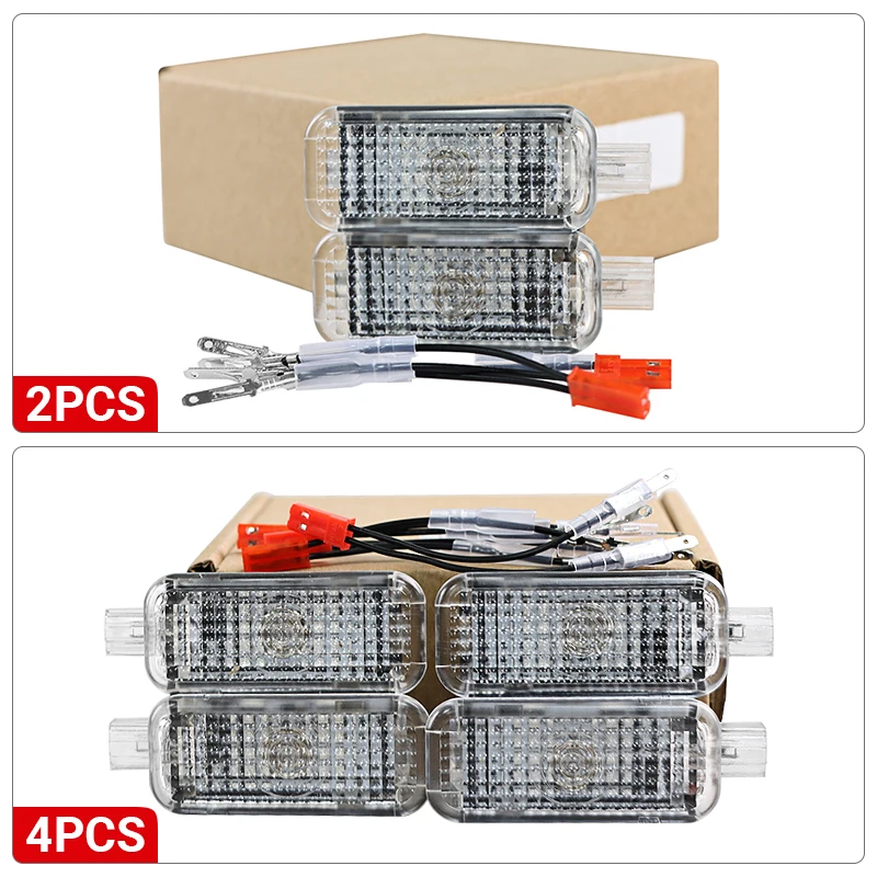 LED Car Footwell Atmosphere Lamp Interior Accessories
