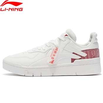 Li-Ning Women Rich Everyday WAVE SUPERWAVE LO Lifestyle Shoes Dual Cushion LiNing Leisure Soft Classic Sport Sneakers AGCS008