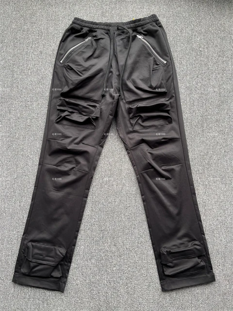 Grailz Cargo Pants Men Women Multi Pocket Casual Drawstring