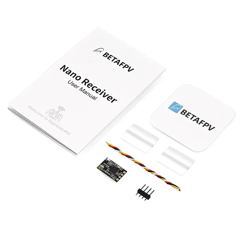 Récepteur ELRS BETAFPV Nano 2.4GHz/915MHz pour Drone FPV