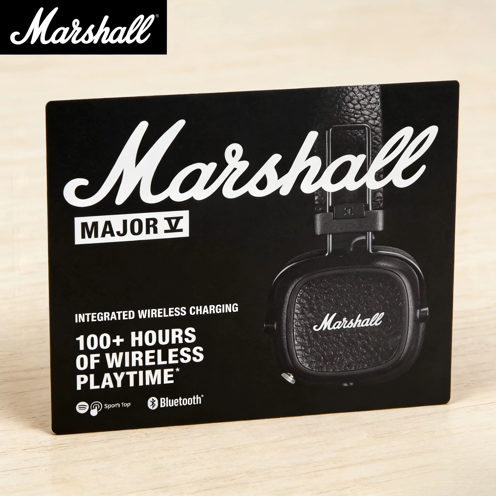 รูปสินค้า หูฟังเกมมิ่ง Marshall Major V5 ไร้สาย เสียงเบสจัดเต็ม