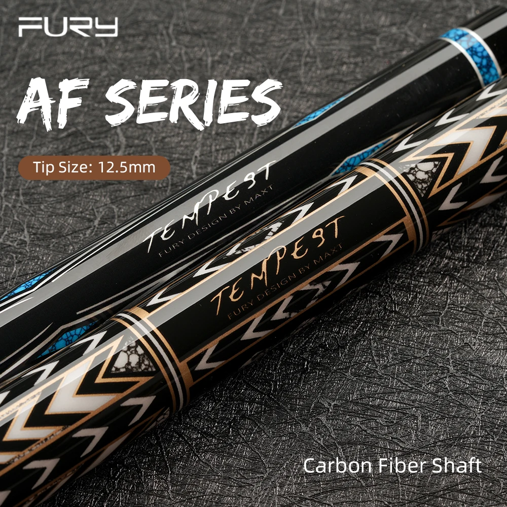 □FURY フューリー ビリヤード キュー 19oz 中古