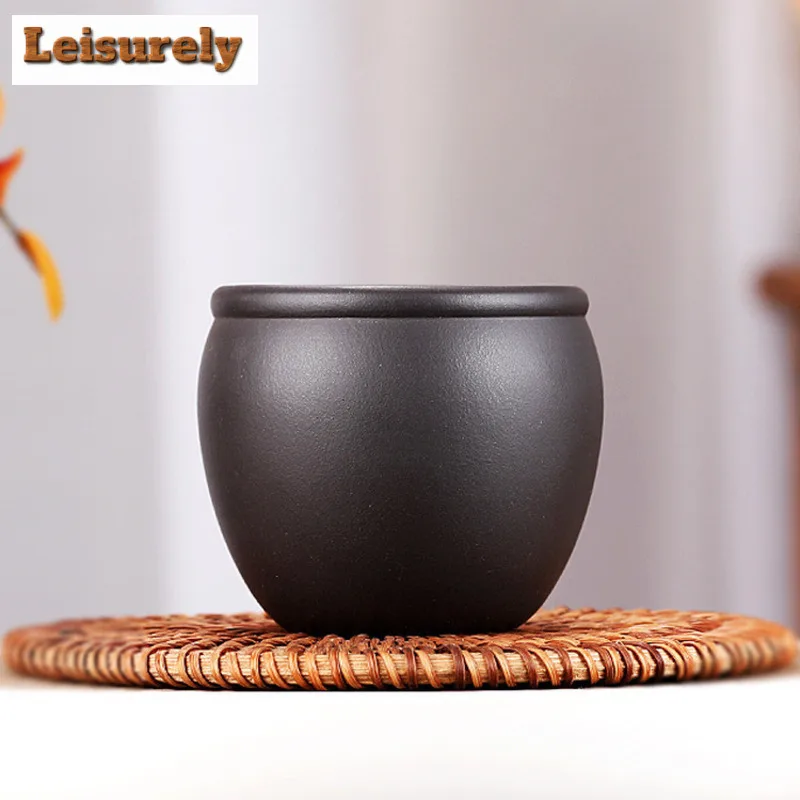 180ml Yixing Zisha Koi Fish Tea Pet Elegant Lucky Model Tea Figurine Play Toys Tea Statue Ornaments Can Be Raised Collection