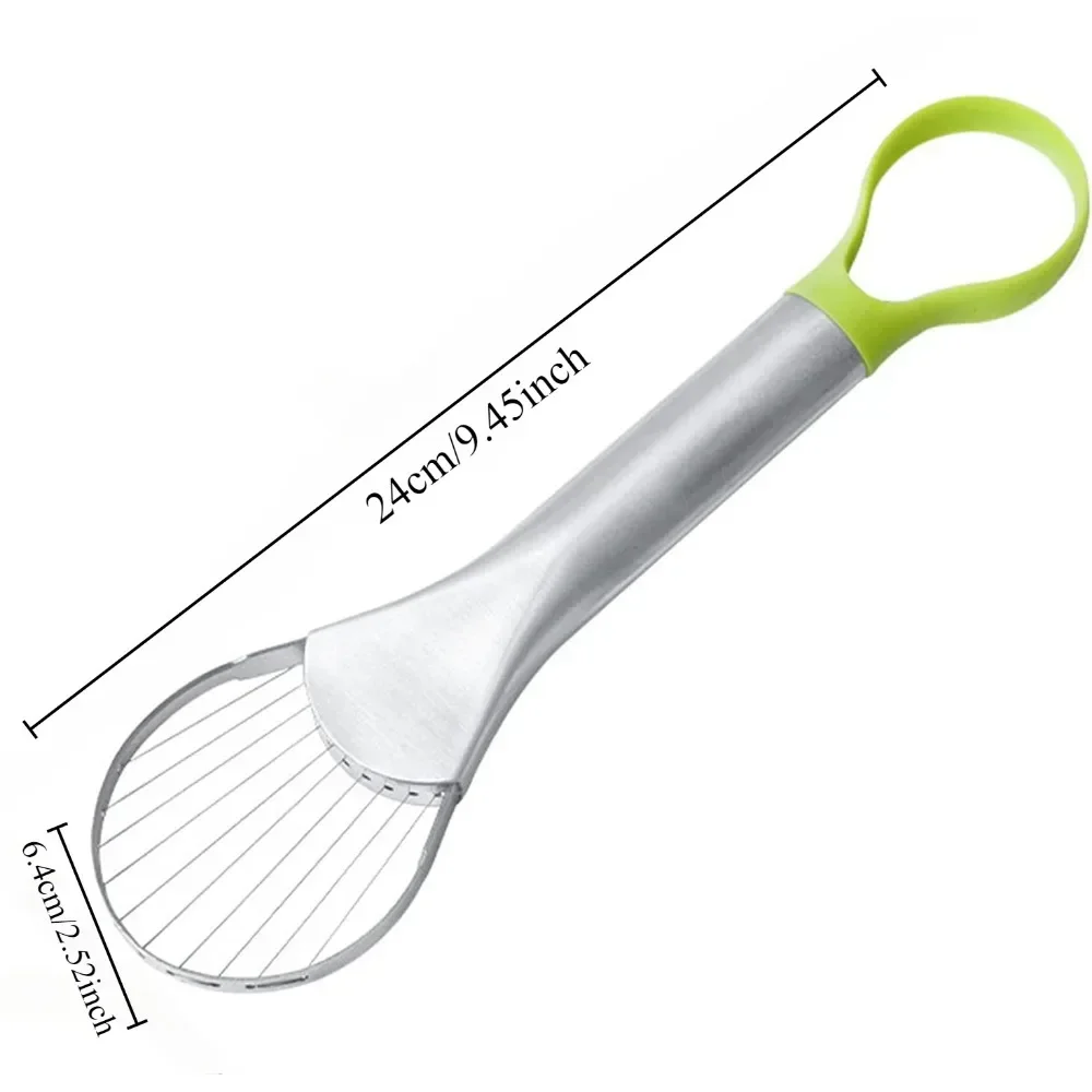 Hot Avocado Knife, Small Tool, Beef Avocado Peeler and Slicer, Efficient Kitchen Tool, Dishwasher Safety Tool for Avocado Salad