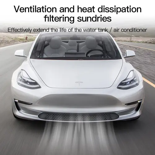 YZ Air Intake Cabin Debris Filter For Tesla Model 3 Highland Model Y/YL  Juniper Insect-proof Net Air Inlet Protective - Image 5