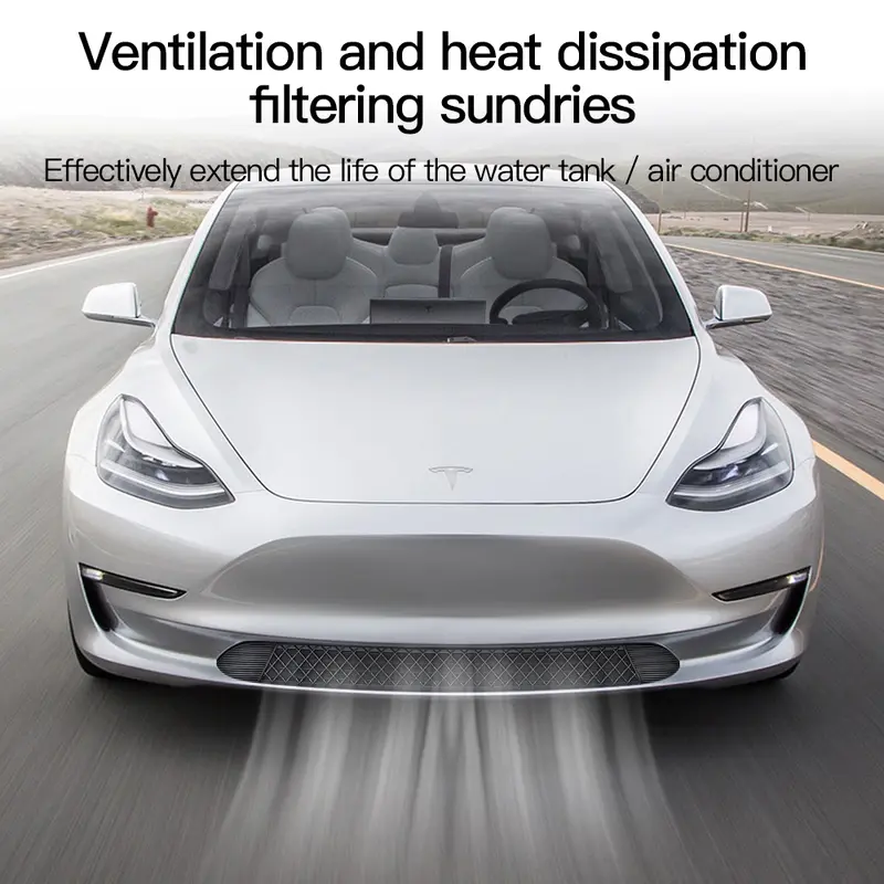 YZ Air Intake Cabin Debris Filter For Tesla Model 3 Highland Model Y/YL  Juniper Insect-proof Net Air Inlet Protective - Image 5