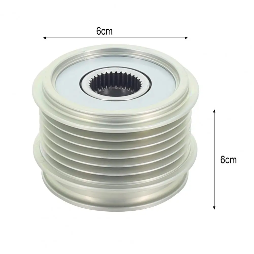 Alternator Pulley Replacement Overrunning Generator Pulley 535001210 for Audi A1/A2/A3