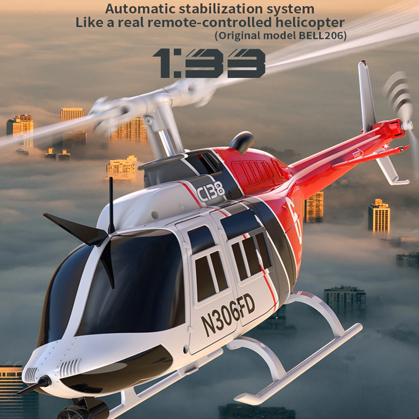 hubschrauber spielzeug für erwachsene Upgrade-c138-rc-Hubschrauber-antike-Simulation-Flugzeug-4ch-Kreisel-H