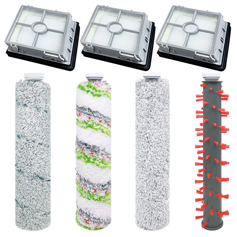 

Роликовая щетка, детали для пылесоса Bissell X7 2955Z F2832 3350 Wet Dry