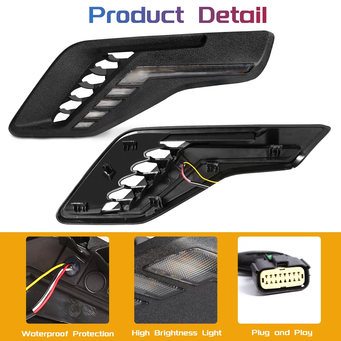 ���� ��� ��Ʈ ����, ���� F150 ���� 2021 2022 2023 LED ���� ���õ�, ������ �ڵ��� �ܺ� �׼�����, 12V