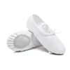 USHINE Professional High Quality 5 Colors Dance Slippers Ballerina Practice Ballet Dancer Shoes Girls Kids Women 3
