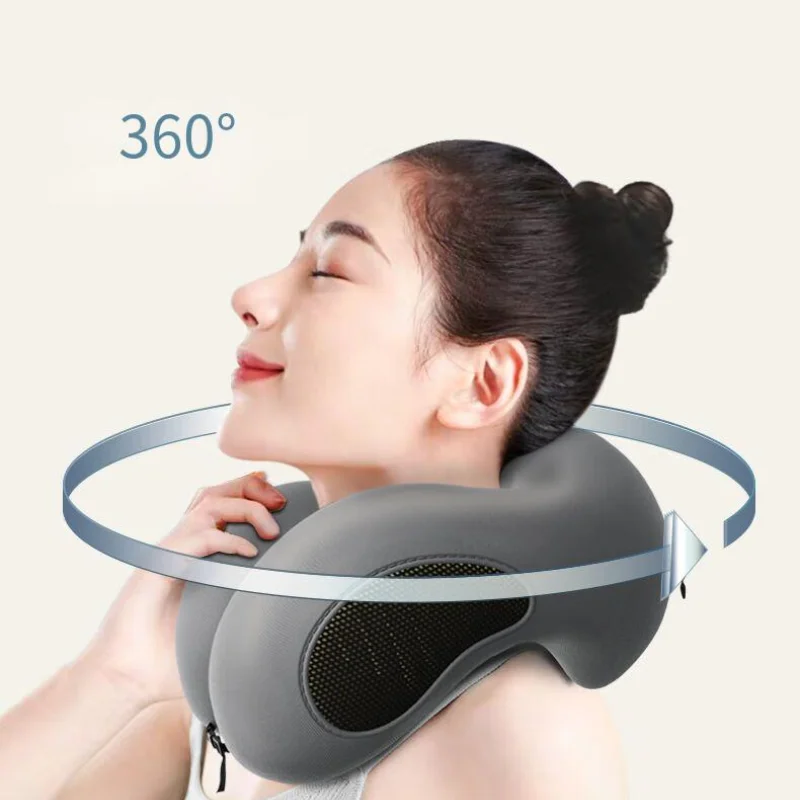 Neck Pillow for Students Office Worker Nap Comfortable Multi-function U Type Pillows Noon Break Fashion Simple Protective New 3