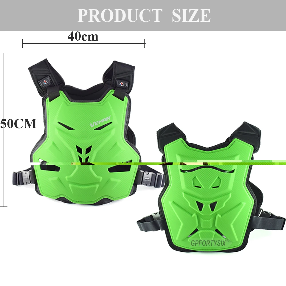 Vemar Summer Motorcycle Armor Vest Motorcycle Jacket Motocross OffRoad