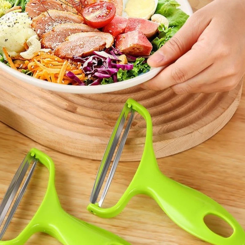 New Cabbage Shred Peel and Shred Avocado Butter Separator Cut Fruit and Vegetable Salad Kitchen Accessory