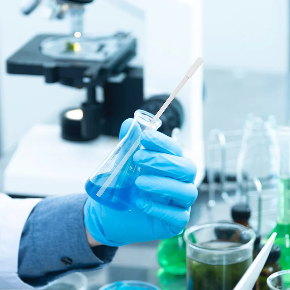 실험실용 자석 교반 막대 바 리트리버 흡입 스틱, Ptfe