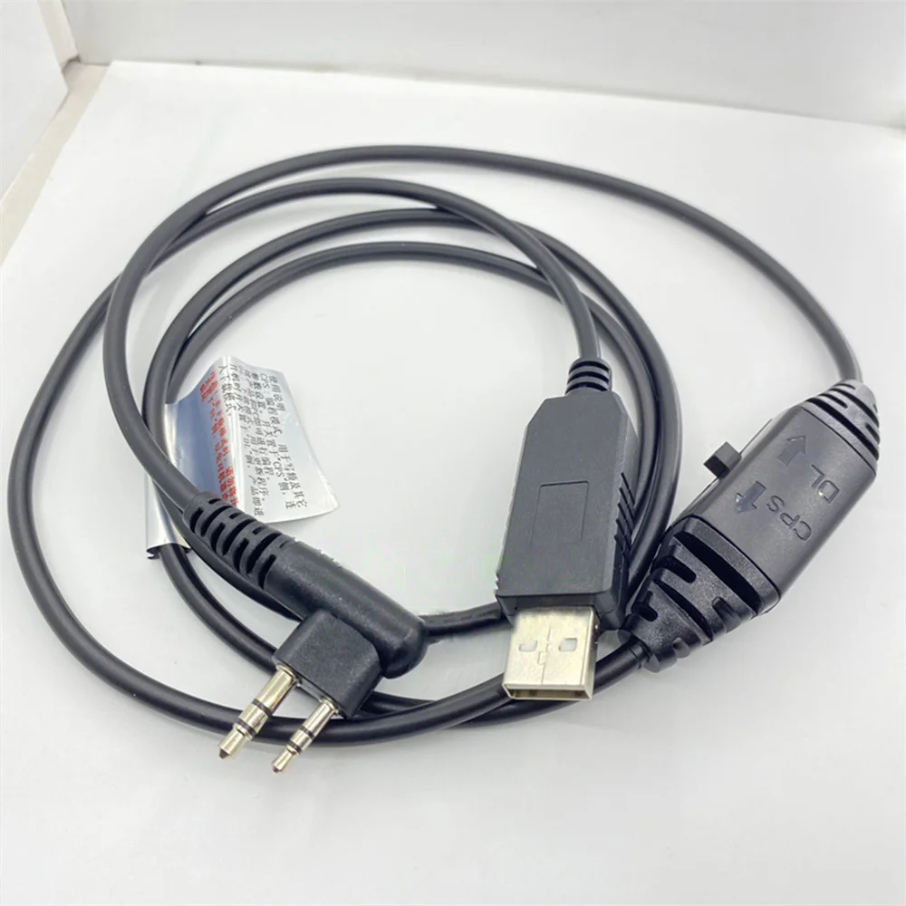 

Write Frequency Cable Data Cord USB Programming Cable Lead for Hytera PC76 TD500 TD520 TD560 BD500 series Radio BD510 BD610