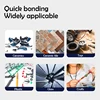 1-3pcs 502 Super Glue Upgraded Version Cyanoacrylate Quick-Drying Instant Leather Rubber Wood Metal Strong Bond Liquid Glue 4