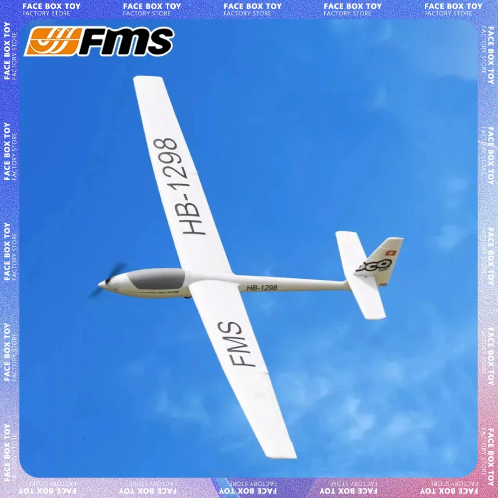 

2500mm FMS ASW-17 PNP RC Glide ASW17 Radio Control Aircraft Model Hobby Larger Size Airplane EPO Foam ASW 17 Collection Gifts