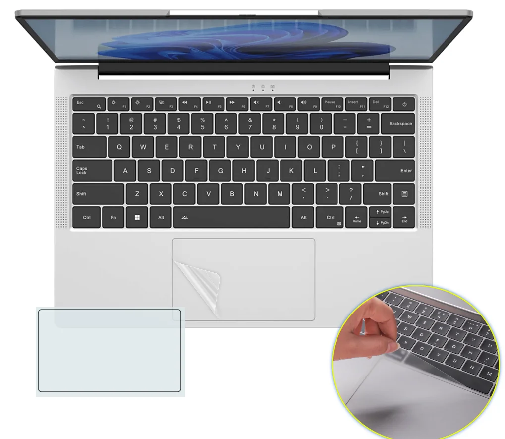 Matte for Acer Aspire Lite 14 AL14-72 AL14-31 AL14-51M AL14-51 AL14 Touch Pad Touchpad Protective film Sticker Protector