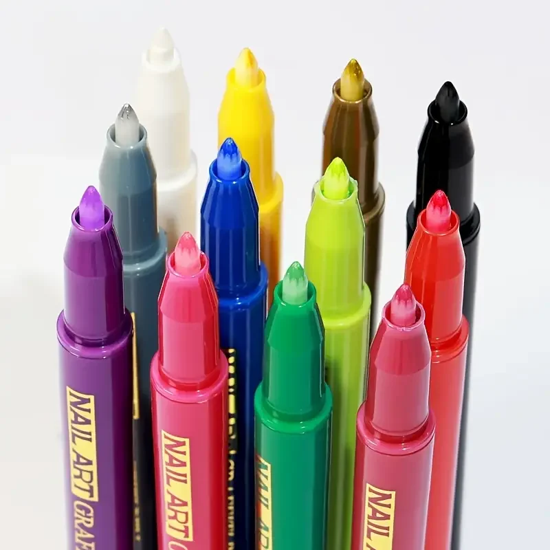 3D Nail Art Dotting Pen for Creative Designs