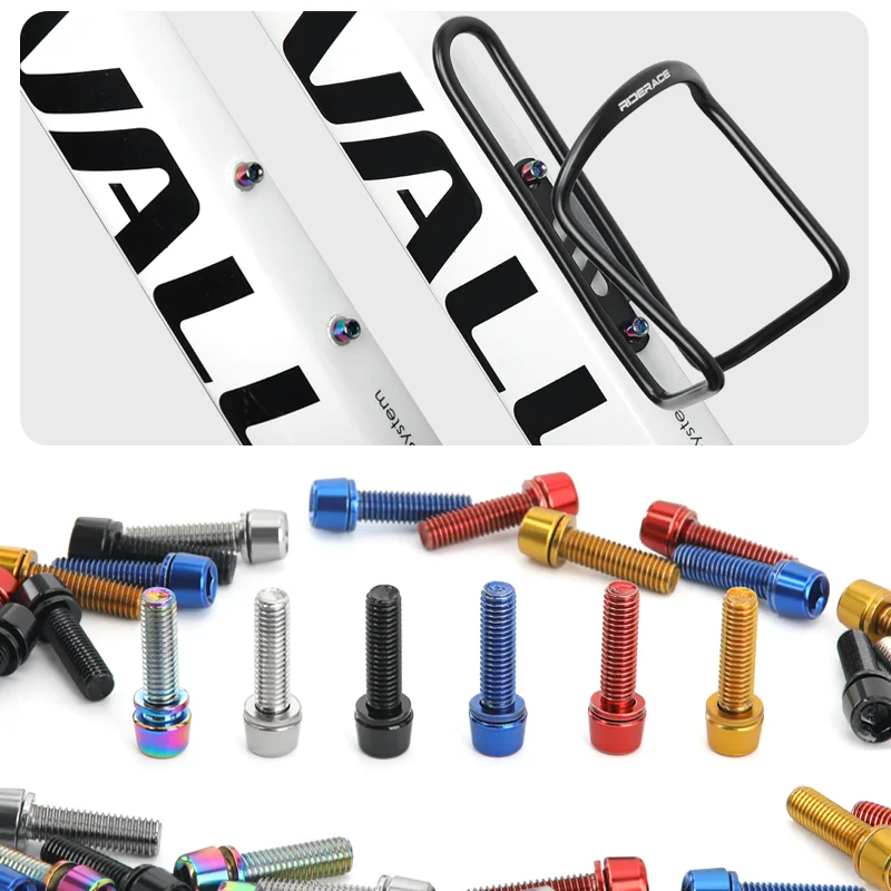 Vibrant Alloy Steel Hexagon Bolts with Washers