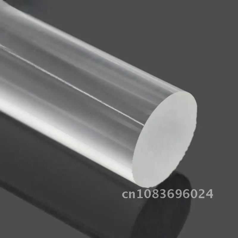 

Lychee Life Transparent Acrylic Clay Roller Rolling Pin Durable Polymer Clay Slime Solid Acrylic Sticks Toy For Children