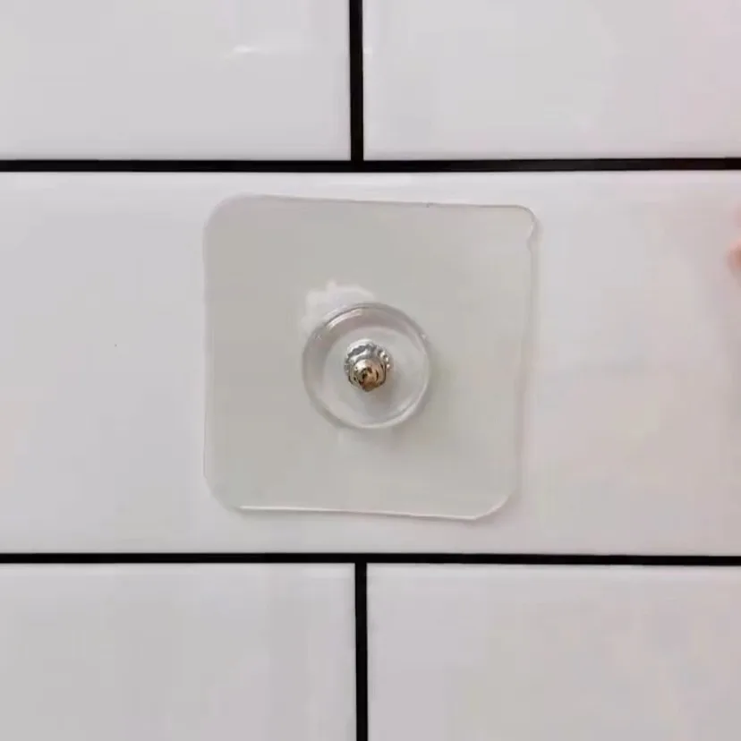 Strong Nail-free Hole Traceless Nail Paste Screw Tile Paste Bathroom Glue Waterproof Adhesive Nail-free Home Organization