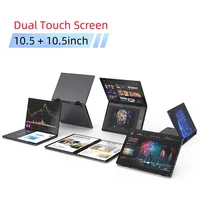 10.5inch * 2 touch Dual Screen Gaming Laptop DDR4 32GB  Notebook Computer Intel N100 - Image 2
