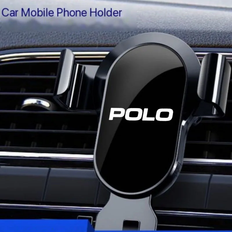 

Car Phone Holder Car Air Vent Clip Mount Mobile Phone Holder Support for POLO Auto Accessories