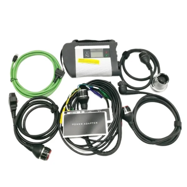 좋은 피드백 MB STAR C4 SD Connect Compact C4 자동차 트럭 최신 소프트웨어 Mb Star 멀티플렉서 진단 도구 WIFI 포함