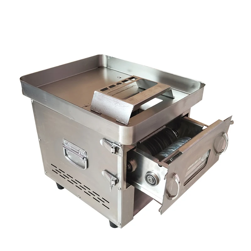 Commercial Meat Slicer Vegetable Cutting Machine Pork Lamb Beef Food Chopper Meat Grinder Dicing Machine 2