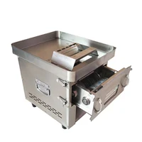 Commercial Meat Slicer Vegetable Cutting Machine Pork Lamb Beef Food Chopper Meat Grinder Dicing Machine 2