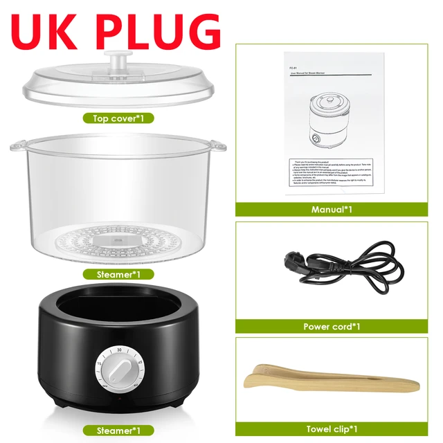 UK PLUG black