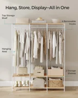 Grand placard chambre armoire extensible meubles de chambre modernes vêtements armoire placard 3