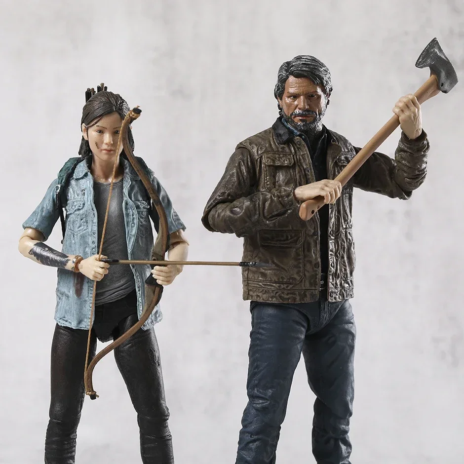 NECA ラストオブアス　パート2 ジョエル&エリー　7インチ　フィギュア Amazon.com: NECA - The Last of US 2 Pack of Two 7” Scale Action