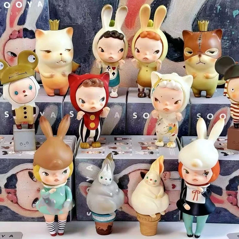 Genuine Sooya Studio Prologue Series Blind Box First Ban