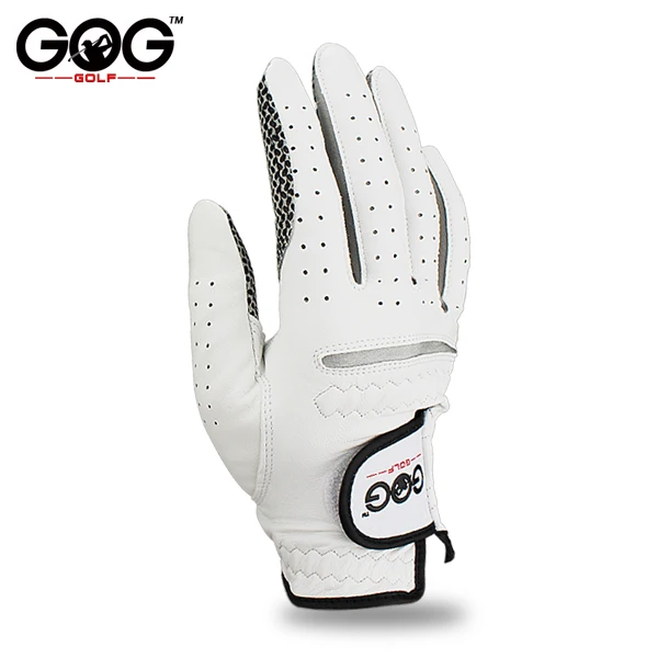 Premium Cabretta Leather Men's Golf Glove - Soft, Breathable, and Anti-Slip