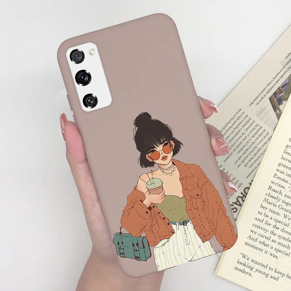 Cute Dinosaur Cartoon Phone Case - Fashionable Luxury TPU Soft Cover
