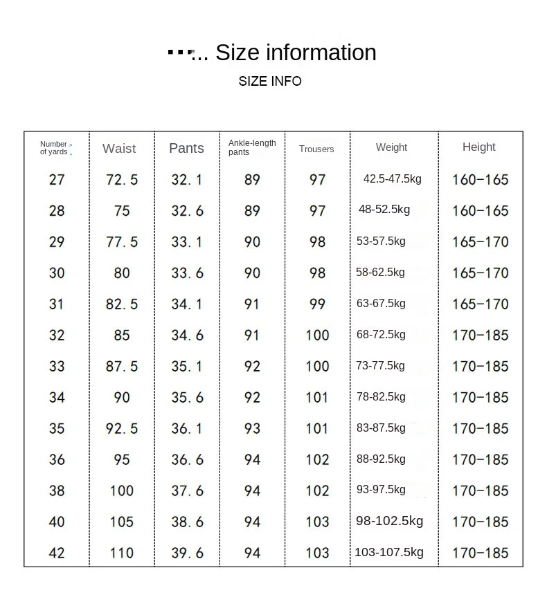 Description Picture 2 of item2024 Autumn/Winter Thick Men's Casual Pants Straight Loose Fashion Trend Business Versatile 9-point Suit Pants