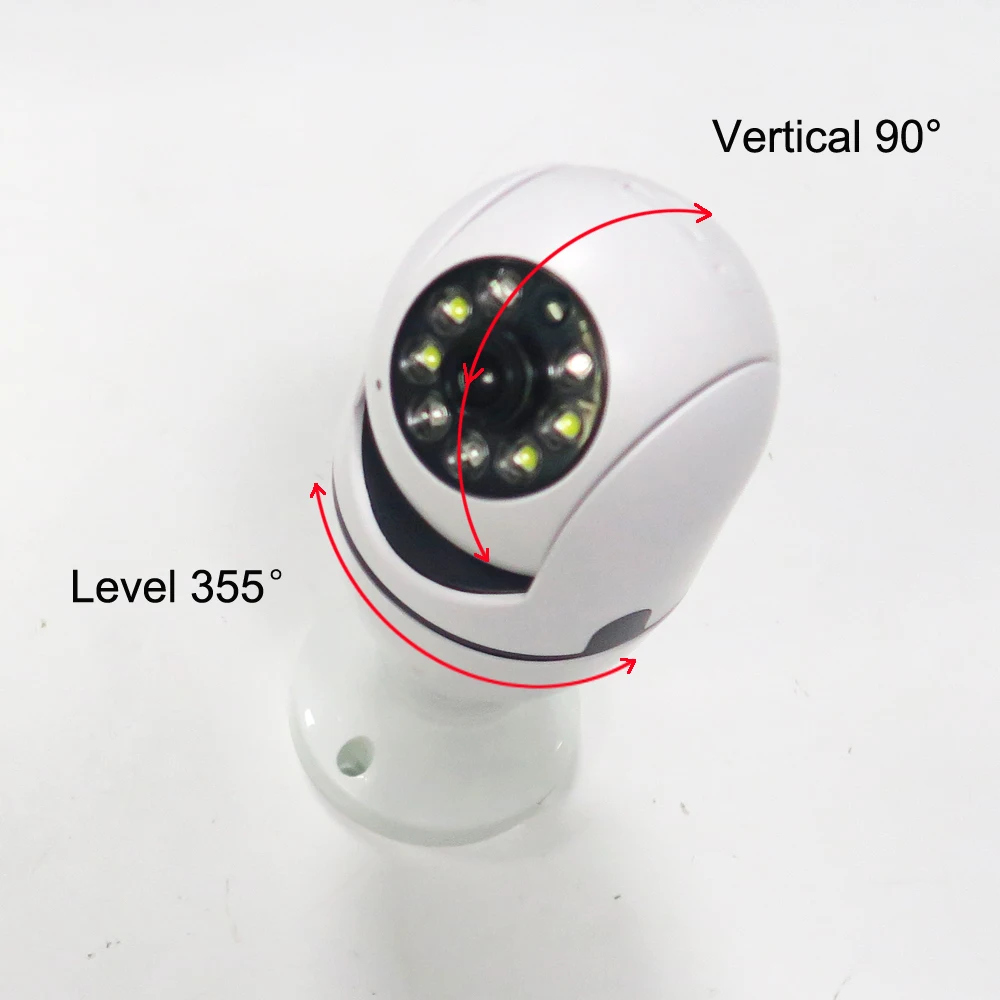 Ʈ Ȩ    ī޶, 2.4G HD  Ʈ Ʈ ,  PTZ    , E27