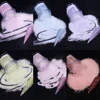 6Jars Glitter Acrylic Crystal Powder Set With Sequins Nail Art Extension Mix Sequin Fine Dipping Powder Nail Art Extend Carving 6