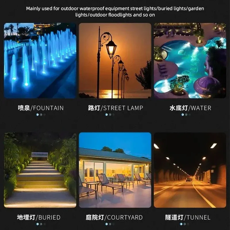 2/3 웨이 야외 방수 정션 박스, 터미널 IP68 6-12mm LED 블록, 3P 전기 와이어링 커넥터 액세서리, 450V 24A