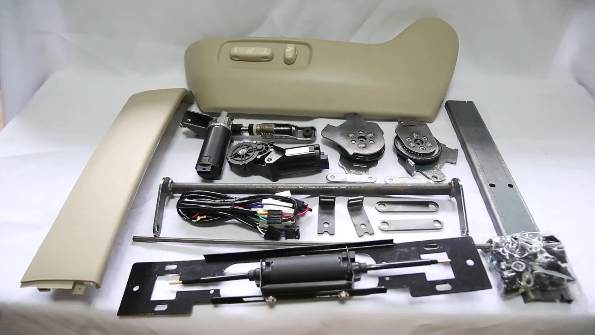 

Interior Accessories Car Electric Seat Spare Parts for New Shengda