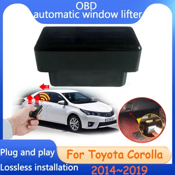 Per Toyota Corolla E170 E180 2014 ~ 2019 2015 Tuning Auto OBD alzacristalli automatico chiuso tetto apribile modifica accessori Auto