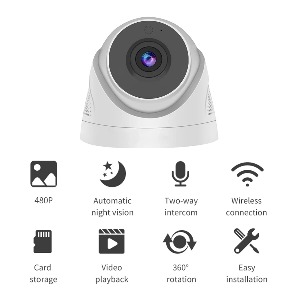 Wireless Outdoor Security Camera Wifi Outdoor Wifi Surveillance