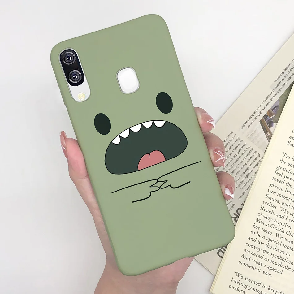 Cute Cartoon Soft Silicone Phone Case - Durable and Fun Protection