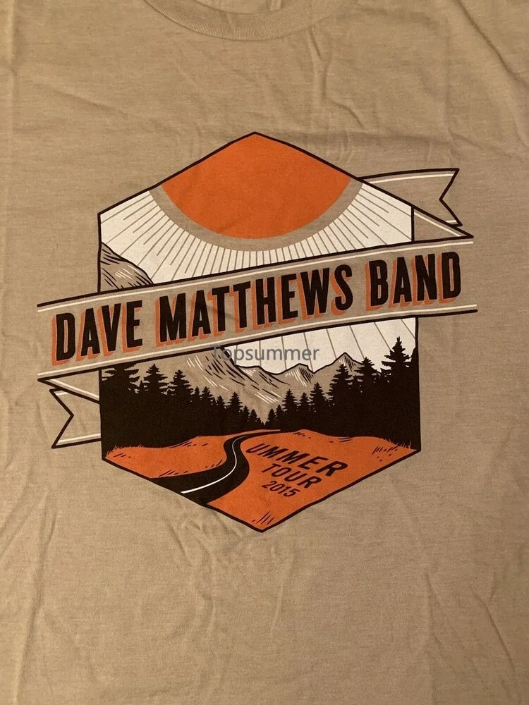 

Dave Matthews Band 2015 Summer Tour Shirt Size Xl Dmb New Nwot Free Shipping