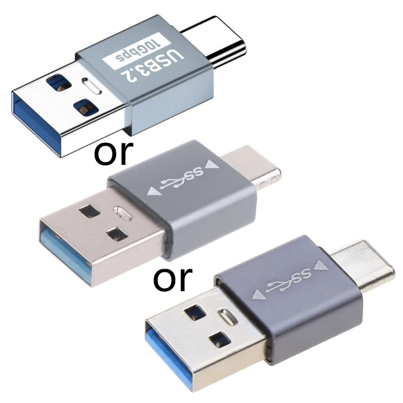 High-Speed USB-C to USB 3.1 Adapter for Fast Charging and 10Gbps Data Transfer