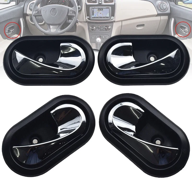 

1set Left/Right Car Interior Door Handles for Renault Logan/Duster 2012-2016 8200733848 8200733847