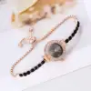 Women's Fashion Exquisite Bracelet Analog Quartz Watch（Without Box） 4